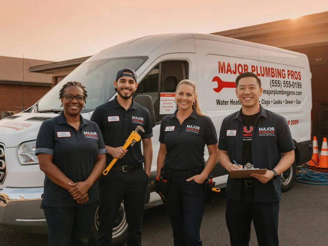 Drain Cleaning Services company in Curwensville, PA